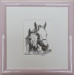 Roze kunststof 10x10 cm +6,00€
